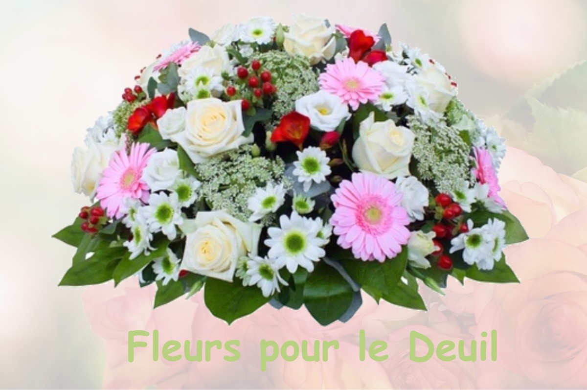 fleurs deuil LE-BRUSQUET