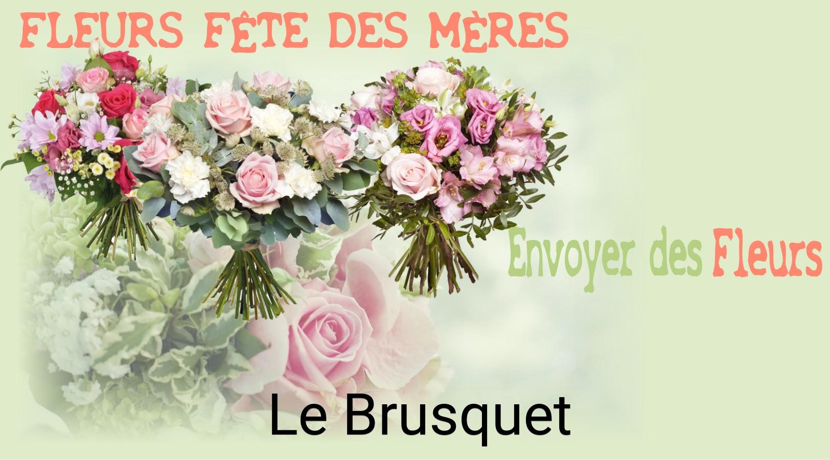 Bouquet de Fête des Mères livré à Le Brusquet