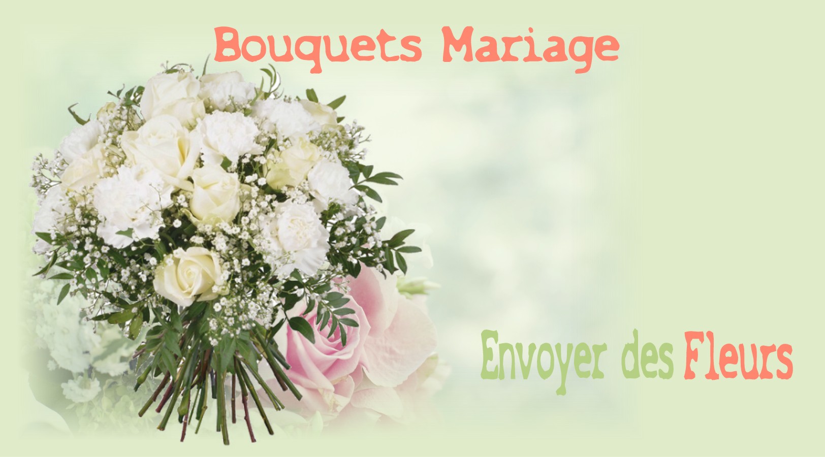 Bouquet de mariage à faire livrer à Le Brusquet